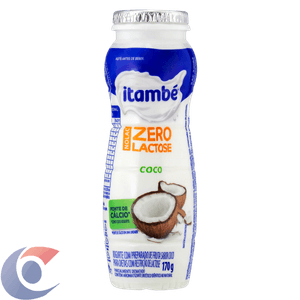 Iogurte Itambé Nolac Coco Zero Lactose 170g