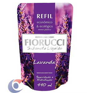 Sabonete Líquido Fiorucci Lavanda Refil 440ml