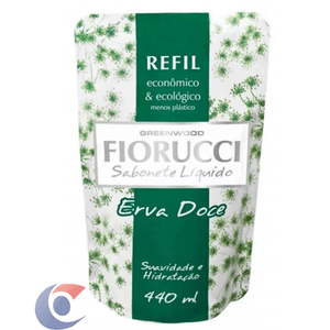 Sabonete Líquido Fiorucci Erva Doce Refil 440ml