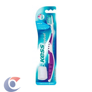 Escova Dental Kess Gradual Média Ref. 2079