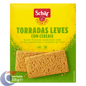 Torrada Integral Schar Sem Glúten E Sem Lactose 125g