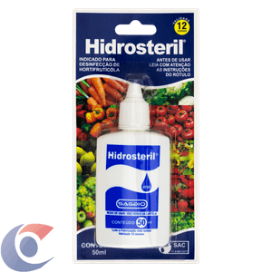 Higienizador Hidrosteril Para Alimento 50ml