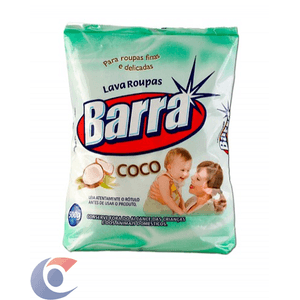 Sabão Em Pó Barra Coco 500g