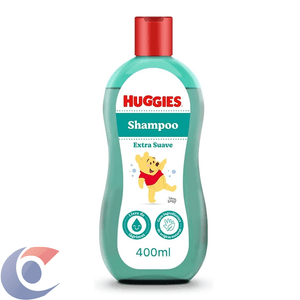 Shampoo Infantil Huggies Extra Suave 400ml