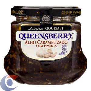 Geleia Queensberry Gourmet Alho Caramelizado 310g