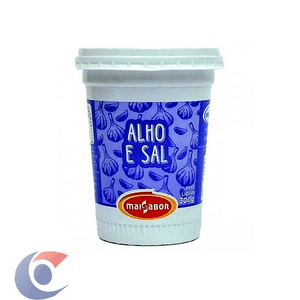 Alho E Sal Mais Sabor Pote 300g