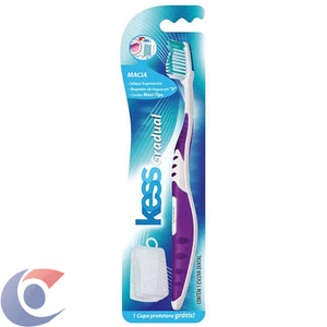 Escova Dental Kess Gradual Macia Ref. 2078