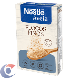Aveia Em Flocos Finos Nestlé 170g