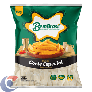 Batata Bembrasil Corte Especial 1,05kg