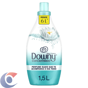 Amaciante Concentrado Downy Água Fresca 1,5l