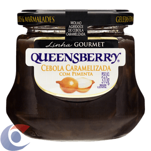 Molho Queensberry Agridoce Cebola Caramelizada 310g