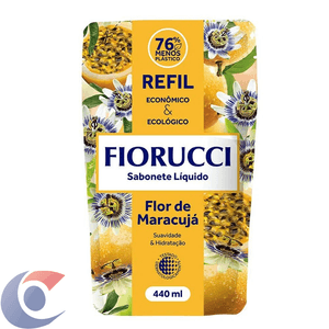 Sabonete Líquido Fiorucci Flor De Maracujá Refil 440ml