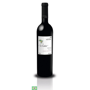 Vinho Nacional Tinto Seco Monte Paschoal Virtus Cabernet Sauvignon 750ml