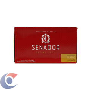 Sabonete Senador Clássico 130g 3Un