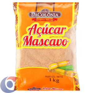 Açúcar Mascavo Dacolônia 1kg