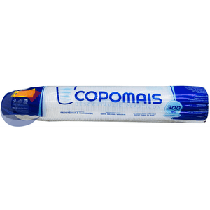 Copo Descartável Copomais Transparente 300ml
