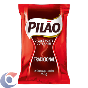 Café Torrado E Moido Pilão Almofada 250g