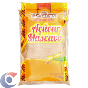 Açúcar Mascavo Da Colônia 500g