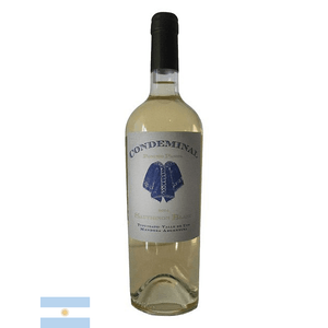 Vinho Argentino Branco Condeminal Poncho Pampa Sauvignon Blanc 750ml