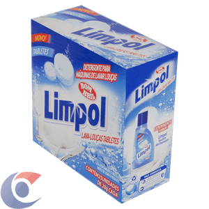 Detergente Limpol Tablete Para Máquina De Lavar Louças 500g