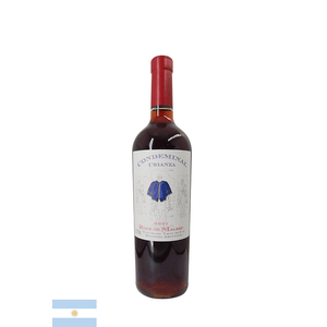 Vinho Argentino Rosé Condeminal Poncho Pampa Malbec 750ml
