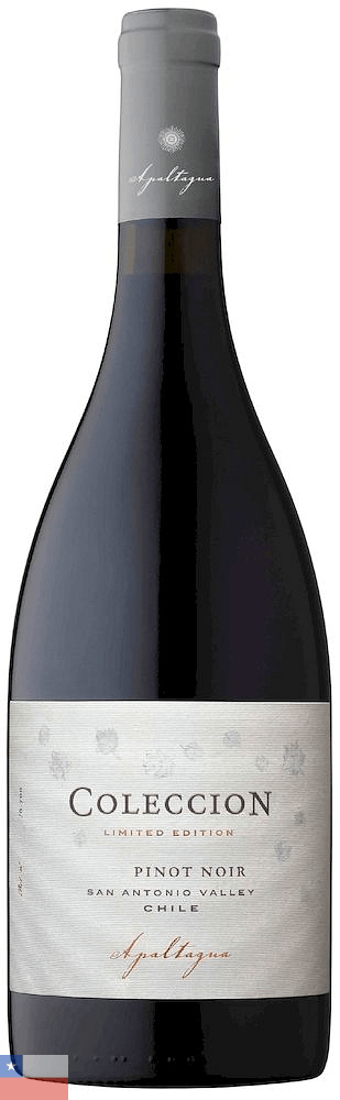 Vinho Bodegas Tagua Tagua Tinto Seco Chile Apaltagua Coleccion Pinot Noir 750ml