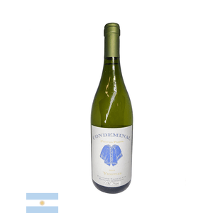 Vinho Argentino Branco Condeminal Poncho Pampa Viognier 750ml