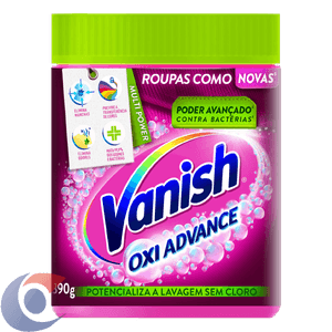 Tira Manchas Em Pó Vanish Oxi Advance 390g
