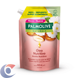 Sabonete Líquido Palmolive Naturals Oleo Nutritivo Camelia Refil 900ml