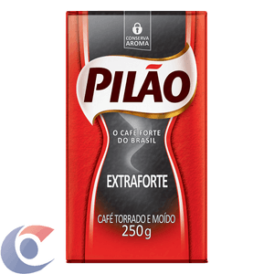 Café A Vácuo Pilão Extraforte 250g