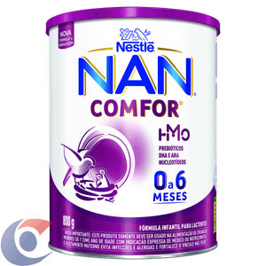 Fórmula Infantil Nan Comfor 1 800g