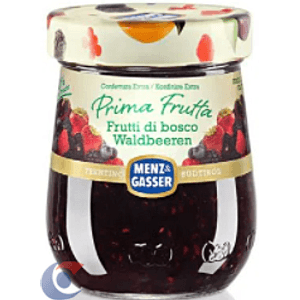 Geleia Italiana Prima Frutta Frutas Vermelhas 340g