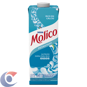 Leite Uht Desnatado Molico Caixa Com Tampa 1l
