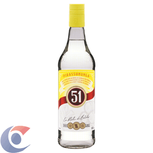 Aguardente Caninha 51 Pirassununga 965ml