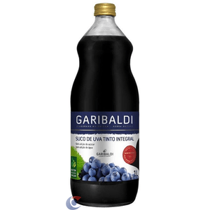 Suco Integral Garibaldi Uva 1l