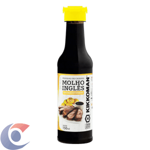 Molho Ingles Kikkoman 150ml