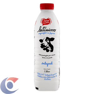 Leite Longa Vida Leitíssimo Integral Zero Lactose 1l
