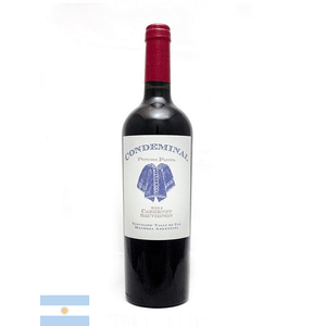 Vinho Argentino Tinto Condeminal Crianza Cabernet Sauvignon 750ml