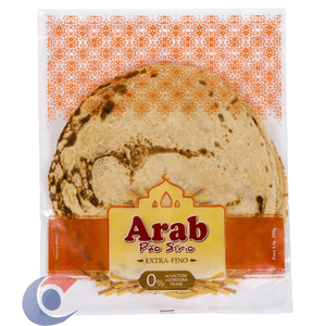 Pão Sírio Arab Extrafino 250g