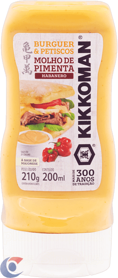 MOLHO-PIM-KIKKOMAN-210G