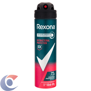 Desodorante Rexona Masculino Antibacterial 150ml