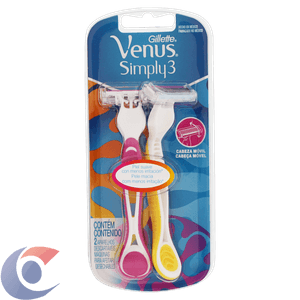 Aparelho De Depilar Gillette Venus Suave 2 Un