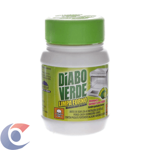 Limpa Forno Diabo Verde Limão 250g