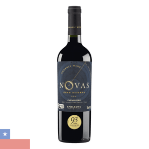 Vinho Chileno Tinto Novas Emiliana Carménère E Cabernet Sauvignon 750ml