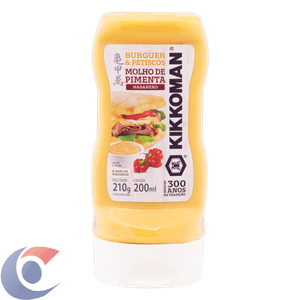 Molho De Pimenta Kikkoman 210g