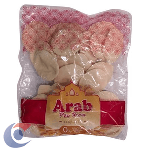 Pão Sírio Arab Coquetel 250g