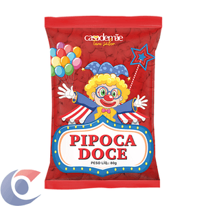 Pipoca Doce Casa De Mãe 80g