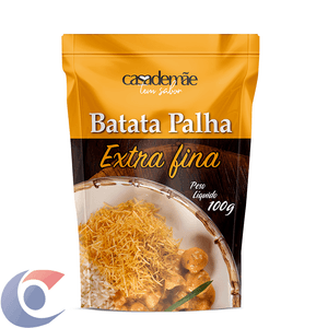 Batata Palha Extra Fina Casa De Mãe 100g