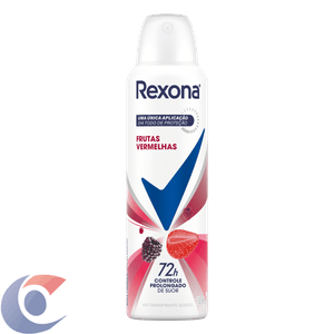 Desodorante Antitranspirante Aerosol Rexona Feminino Frutas Vermelhas 150ml