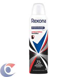 Desodorante Aerosol Feminino Antibacterial + Invisible 150ml